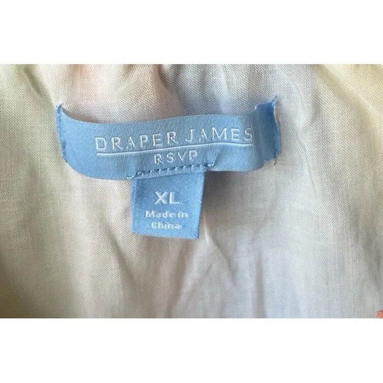 Women's Dress Midi stripes Pastel sundress Costal Preppy Coquette 100 Cotton - Image 9