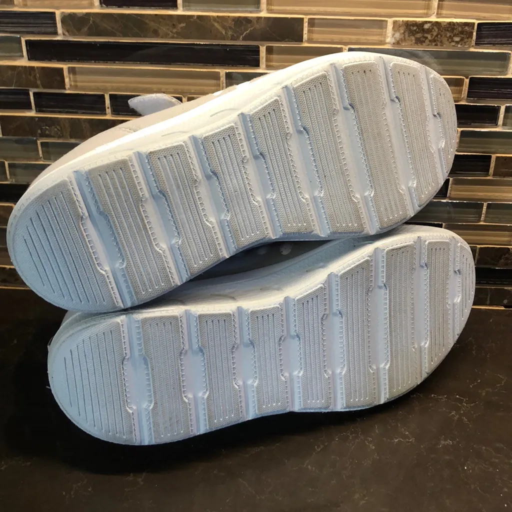 Mi Ni Ka running hook‎ & loop sneakers Gray Size 7 - Image 7