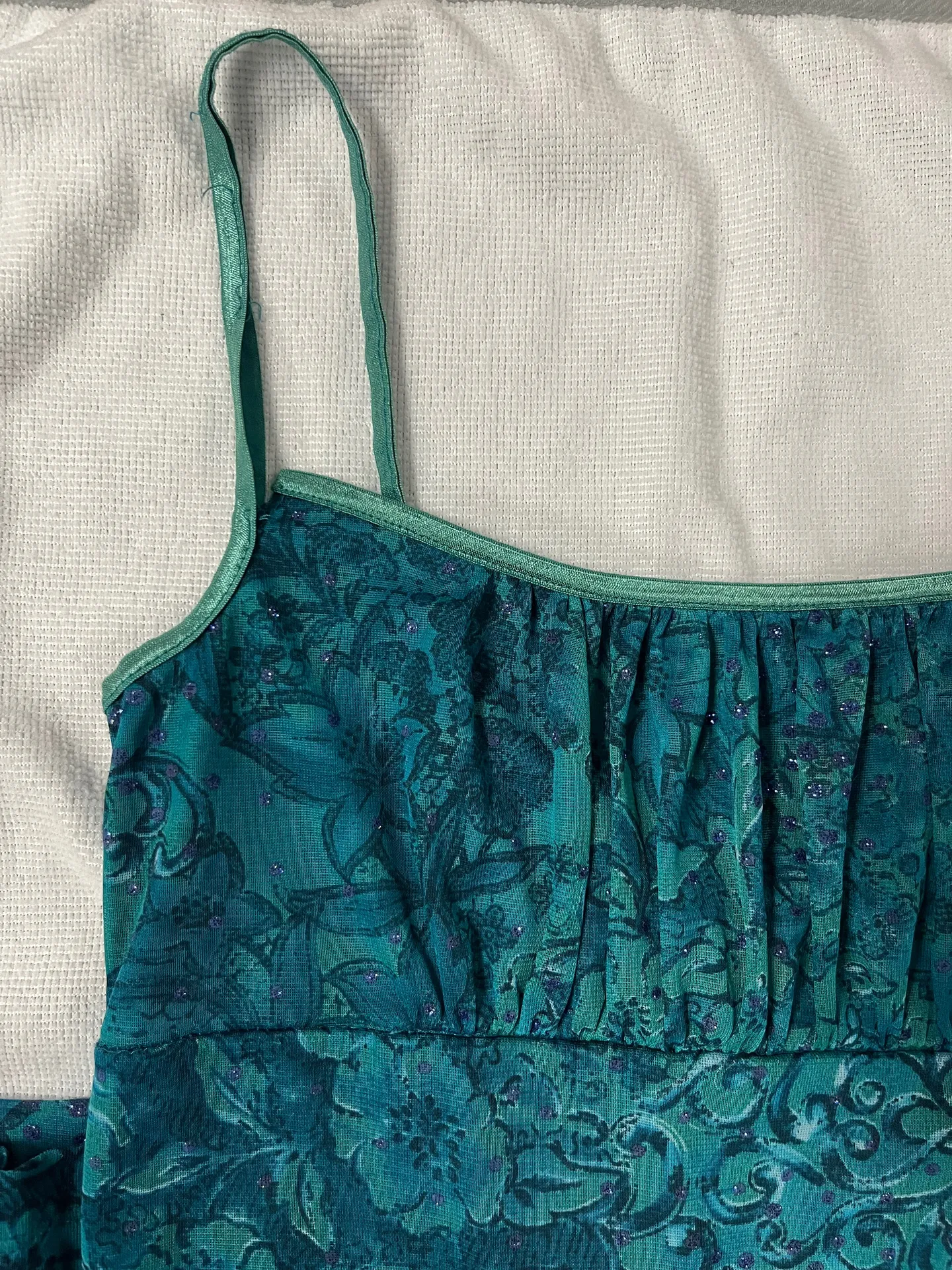 blue vintage dress - Image 2