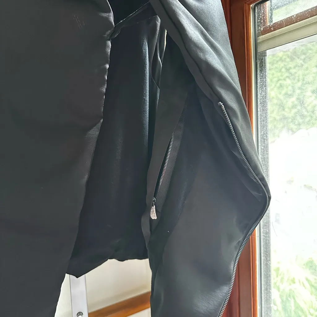 Hudson Jeans black puffer Vest - Image 5