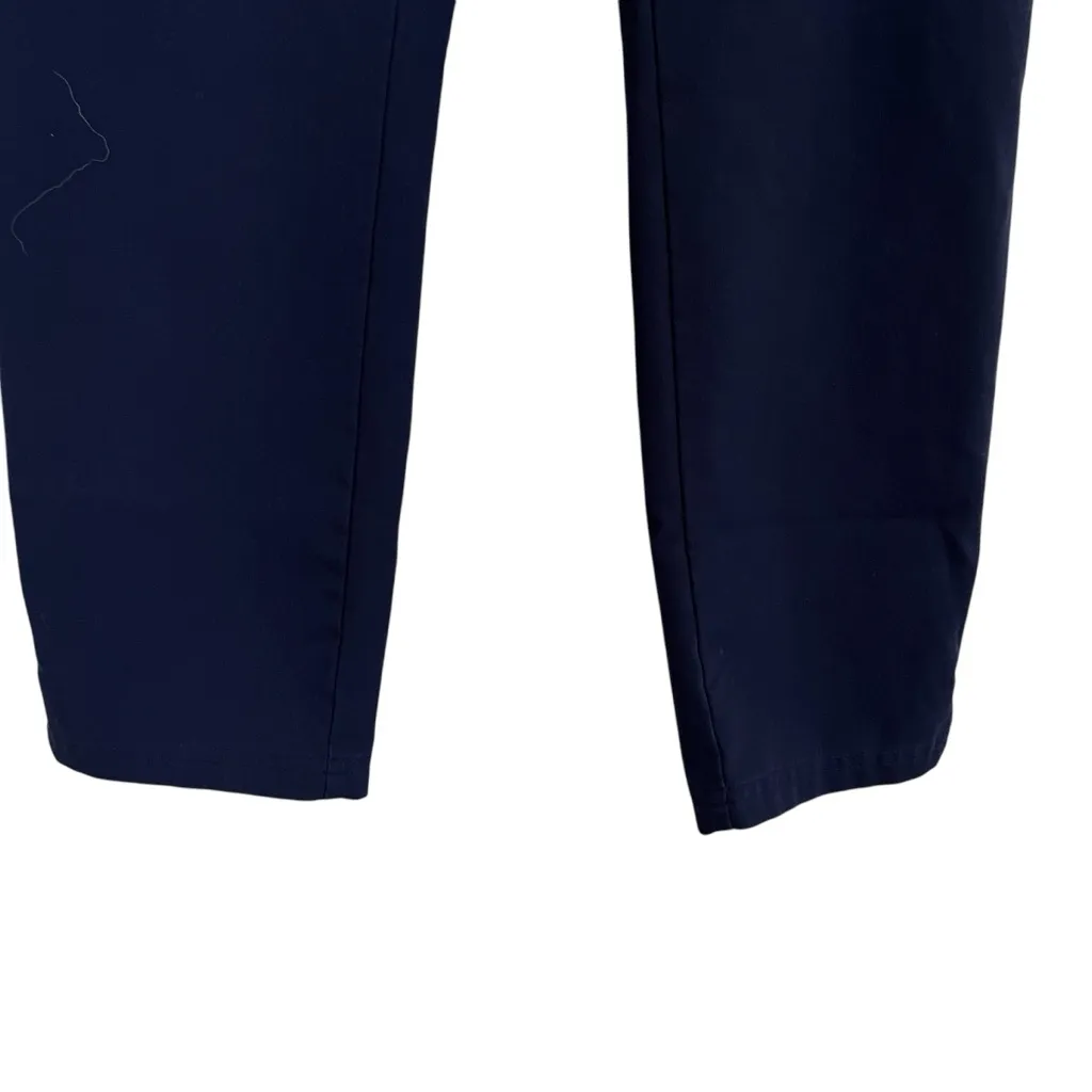 FIGS High Waisted Yola Skinny Cargo Pockets Women Size XS/P Blue PO 1356 - Image 8