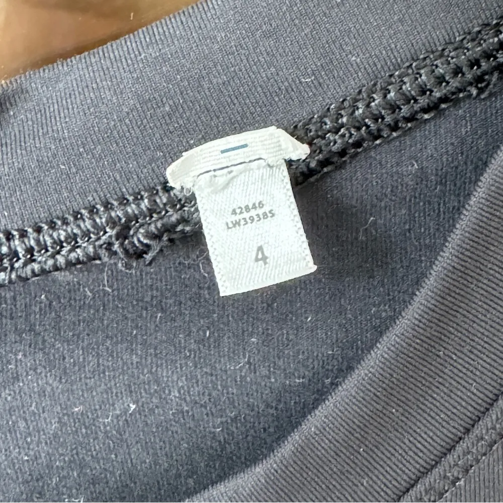 Lululemon long sleeve tee top sweatshirt Run Warm Up Crew zipper crewneck shirt - Image 6