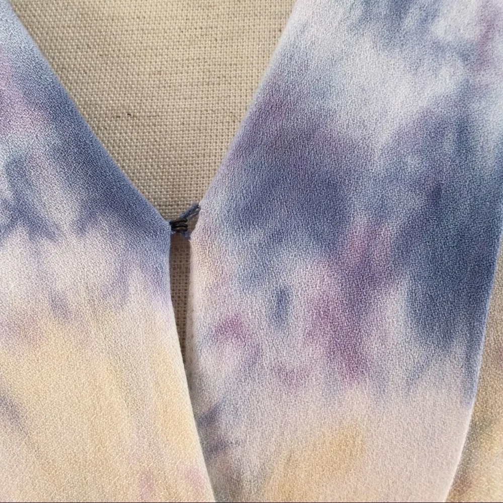 Young fabulous& broke Jayden Tie Dye Surplice Top - Image 11