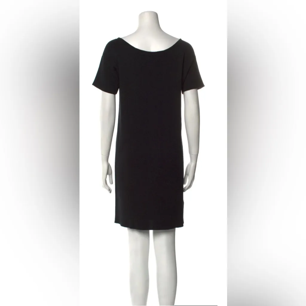 Prada vintage Y2K  dress 42 made in Italy gold zip front - Image 3