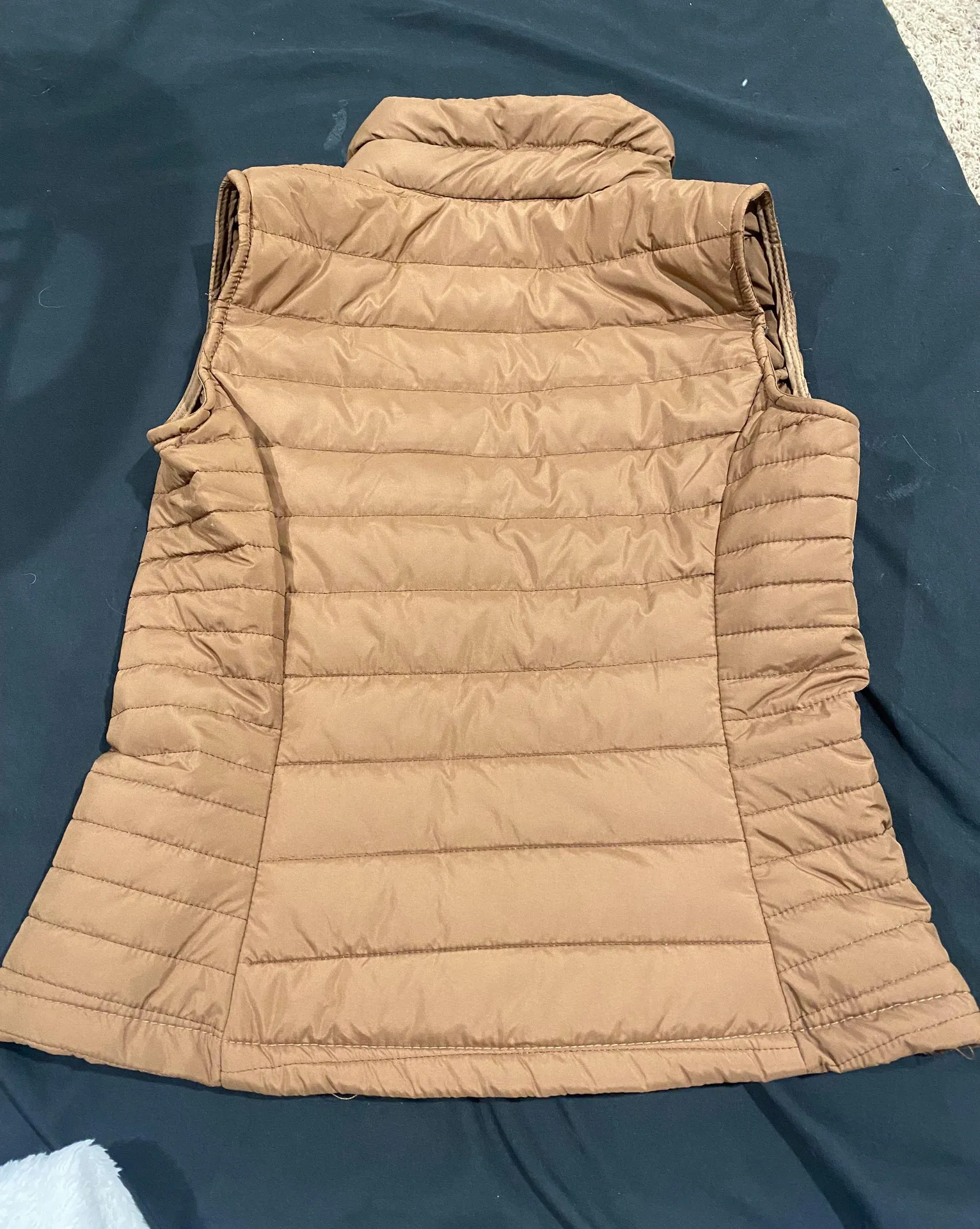 brown coat Size XS - Image 2