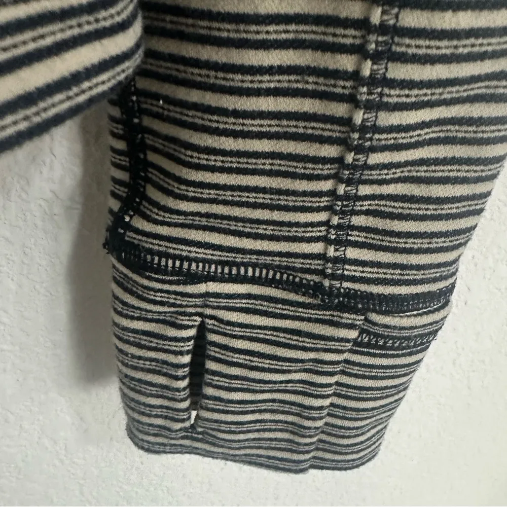 Lululemon Forme Jacket II RARE Pin Stripe Inkwell / Mojave Tan / White Inkwell 6 - Image 8