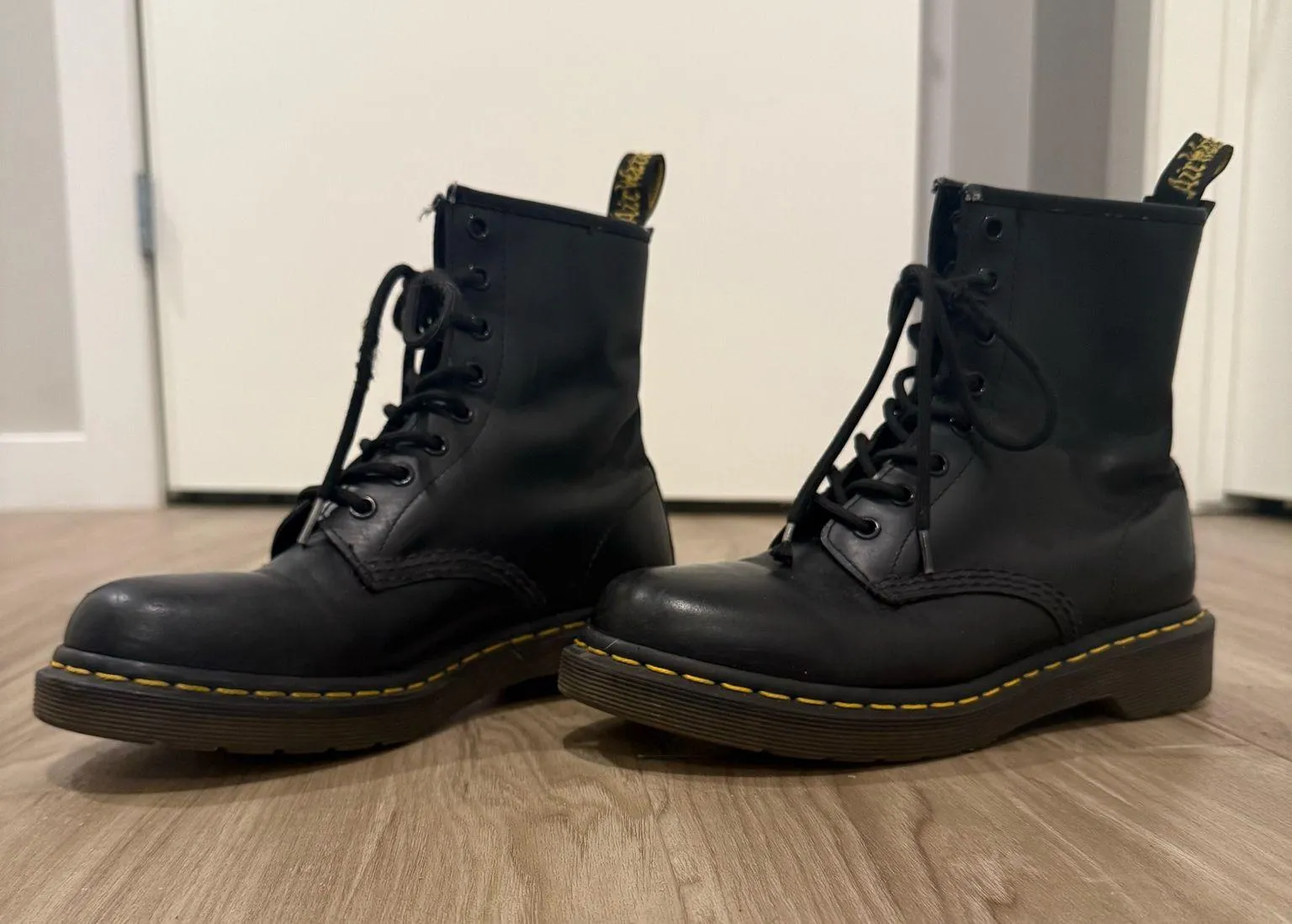 Dr. Martens Boots Leather - Image 8
