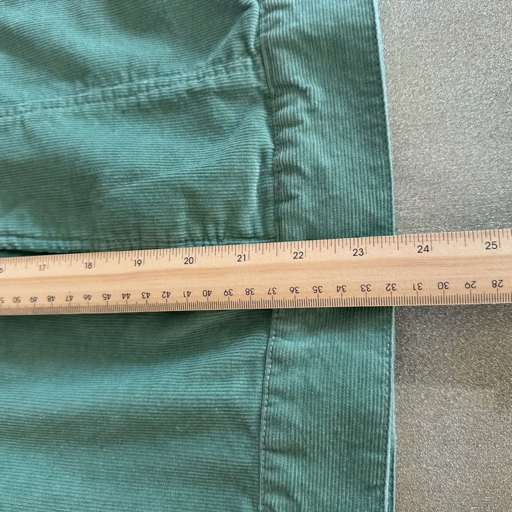 Caribbean Joe Sage Green Corduroy Button-up Women's Jacket (1013) - Image 11