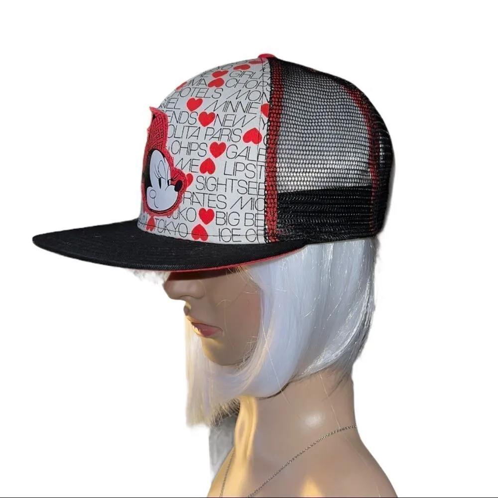 Minnie Mouse cap! Super cute! Nwot - Image 7