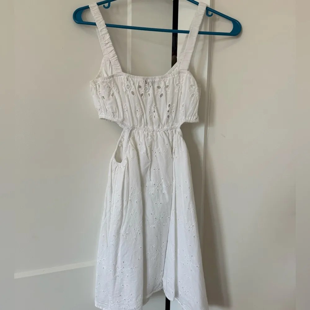 American Eagle American eagles white sundress size xs - Image 3