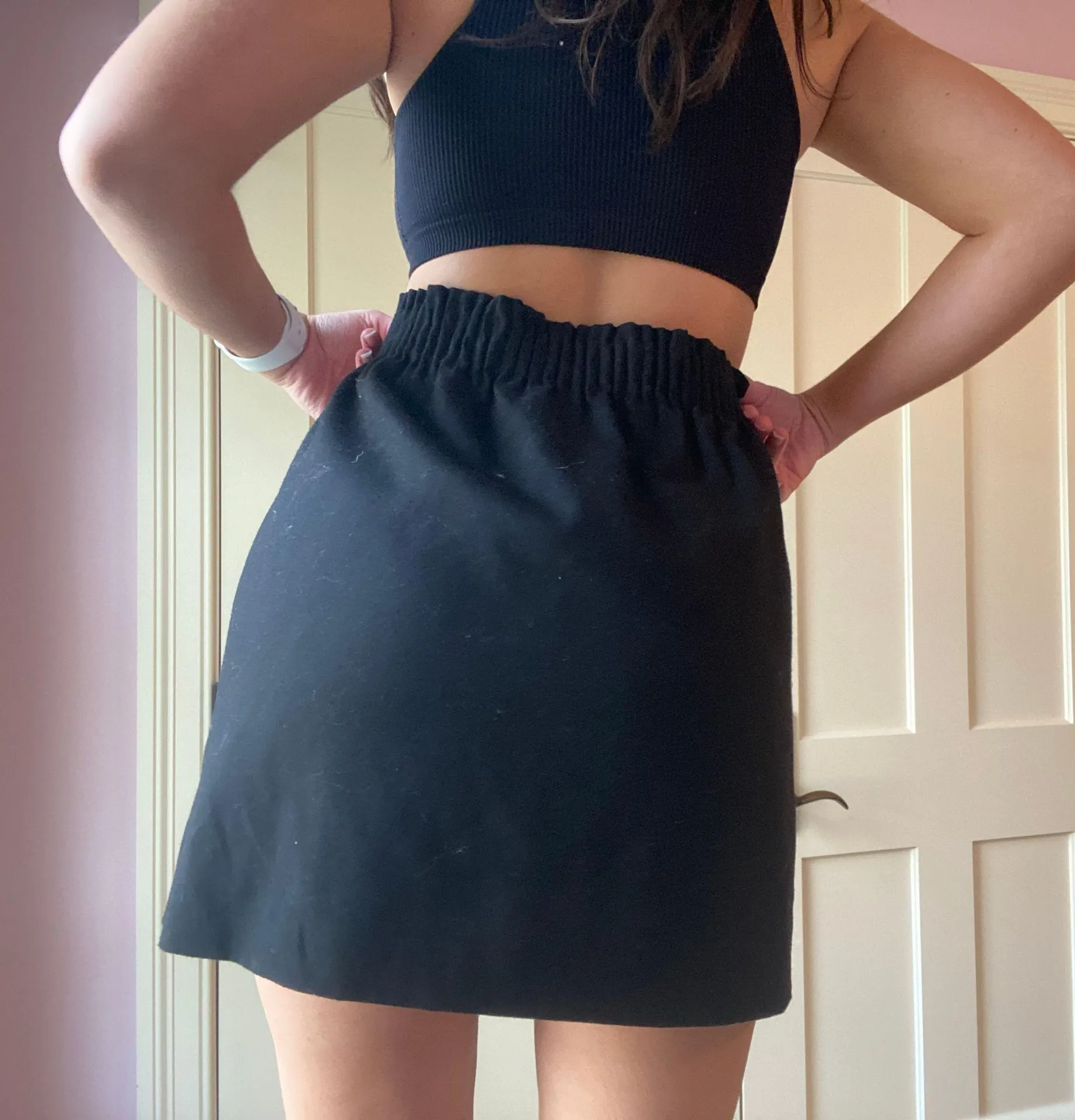 J.Crew Black Skirt - Image 3
