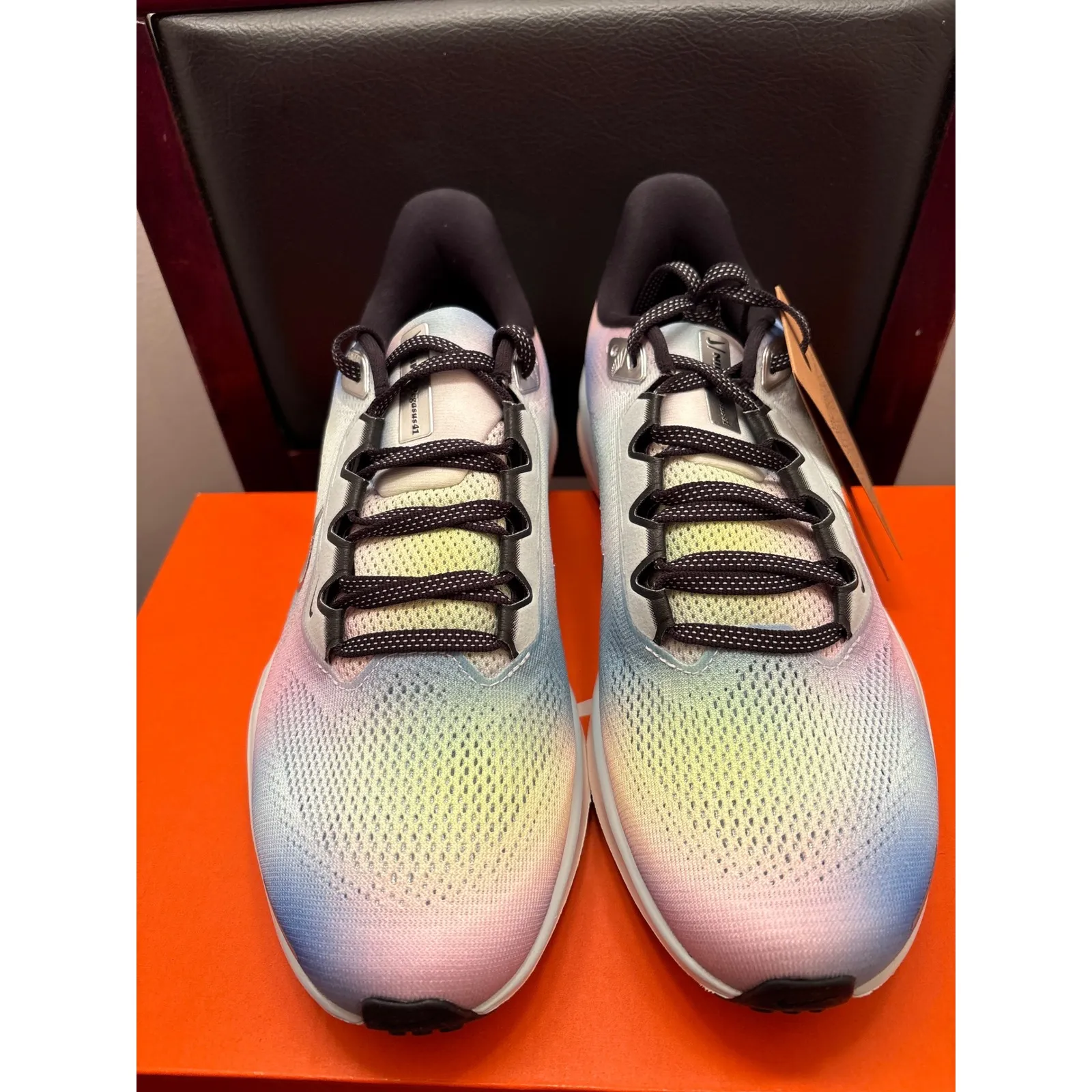 New Nike Air Zoom Pegasus 41 SE Women Glacier Blue Silver Running Shoes Size 9.5 - Image 3