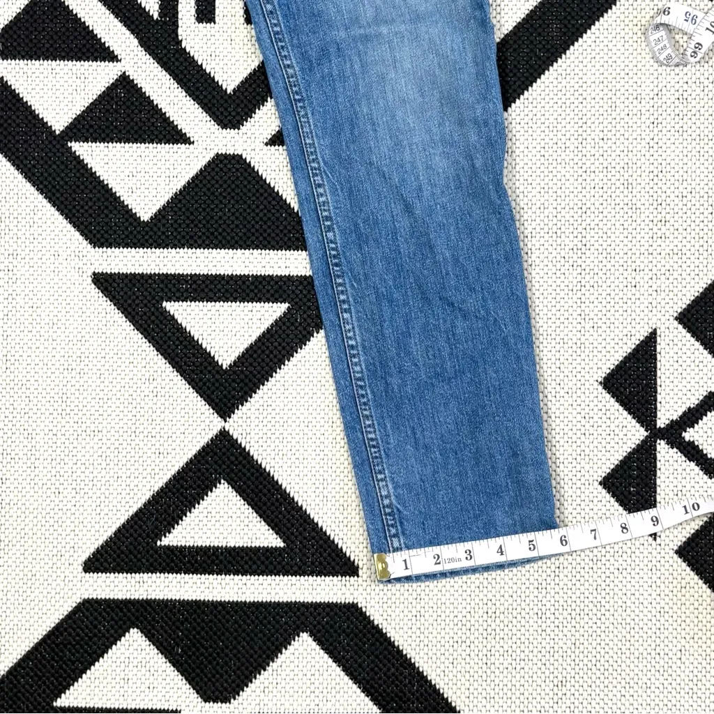 Derek Lam 10 Crosby Eden High Rise Slim Straight Ankle Jeans Size 27 - Image 9