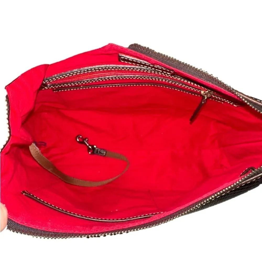 DOONEY & BOURKE Embossed Lizard Hobo Shoulder bag - Image 7