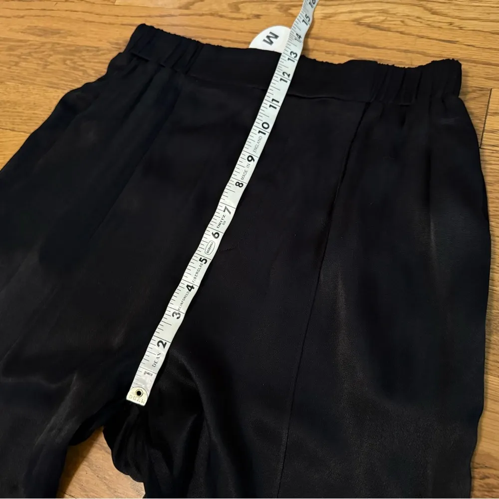 DO+BE Black Satin Pants size M - Image 8