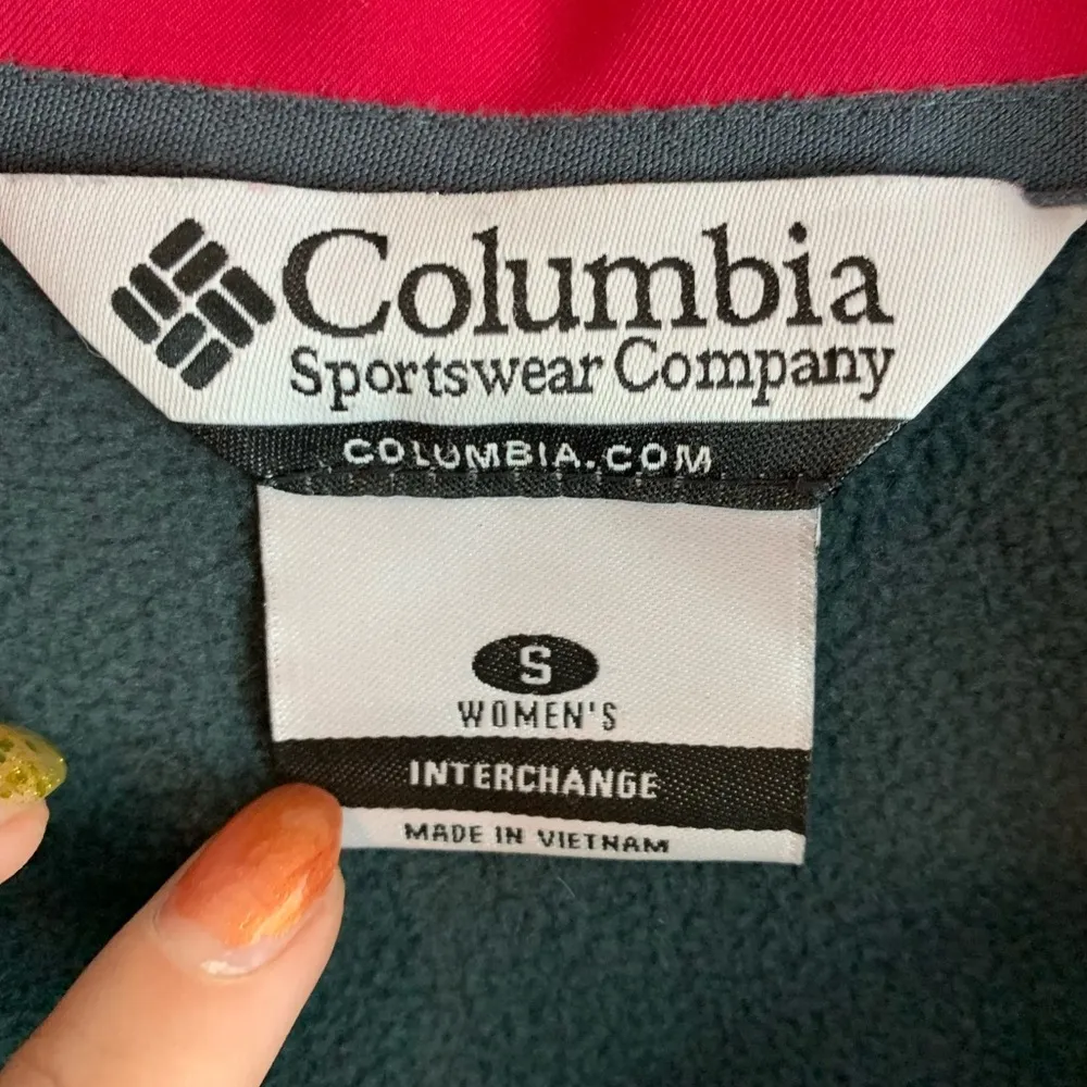 Columbia Omni-Shield Interchange Raspberry Jacket - Image 3