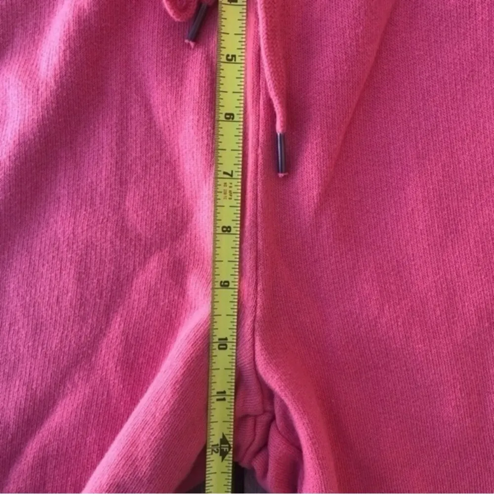 Splendid Ryder Color-block Terry Sweatpants in Color:Carmine/fresh Pink - Image 6