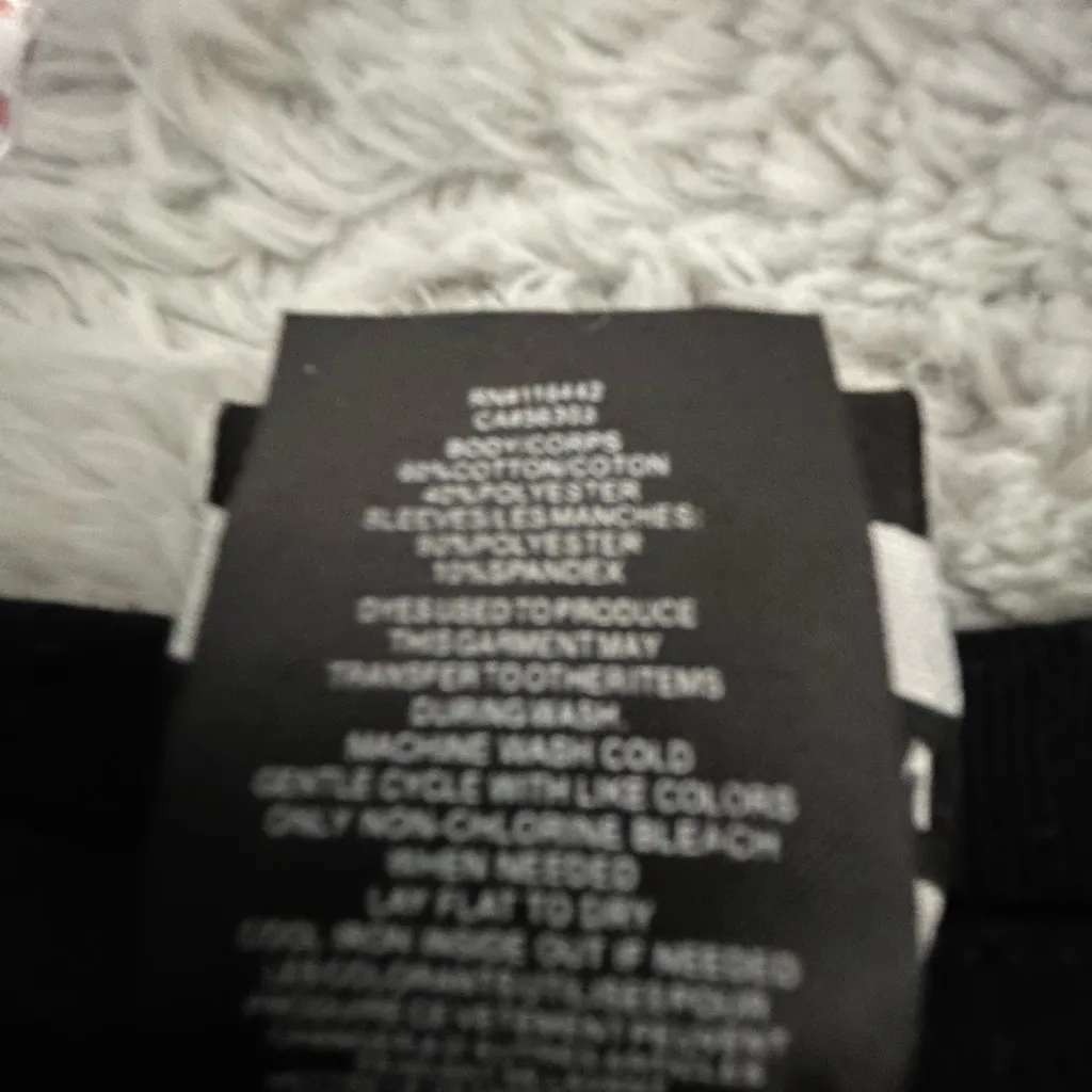 Broken Promises Black Graphic Crop Top - Image 8