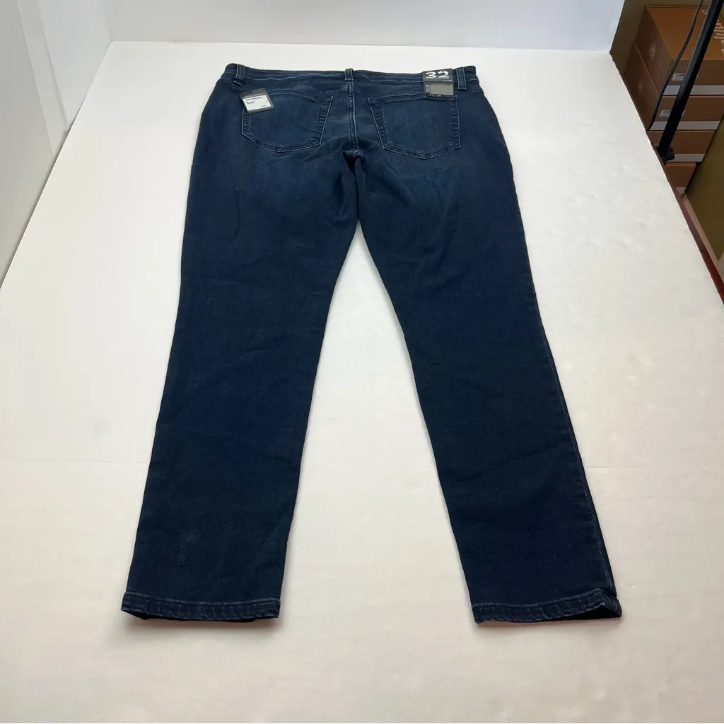 Joe’s Jeans Curvy Skinny Ankle Denim‎ Jean Flashback Blue Womens Size 32 NEW - Image 16