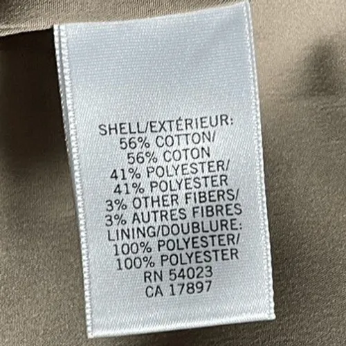 T8 NWT Banana Republic Skirt Mini Striped Brown Gold Purple Size 12 NWT - Image 3