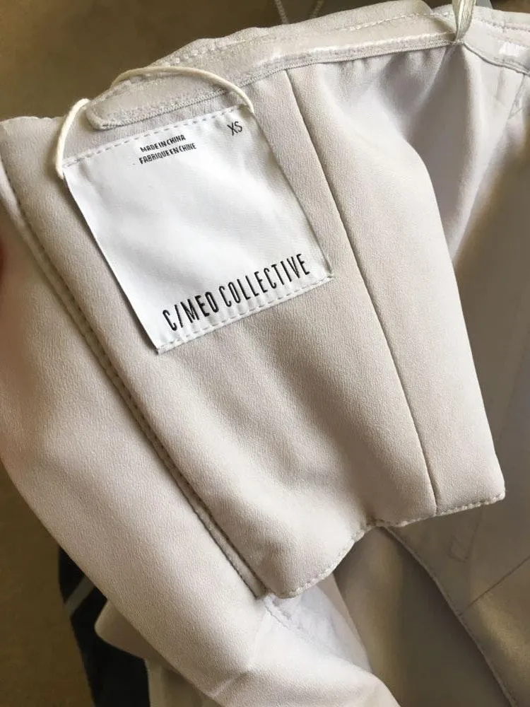 C/MEO COLLECTIVE New With Tags Off Shoulder Top  - Image 2