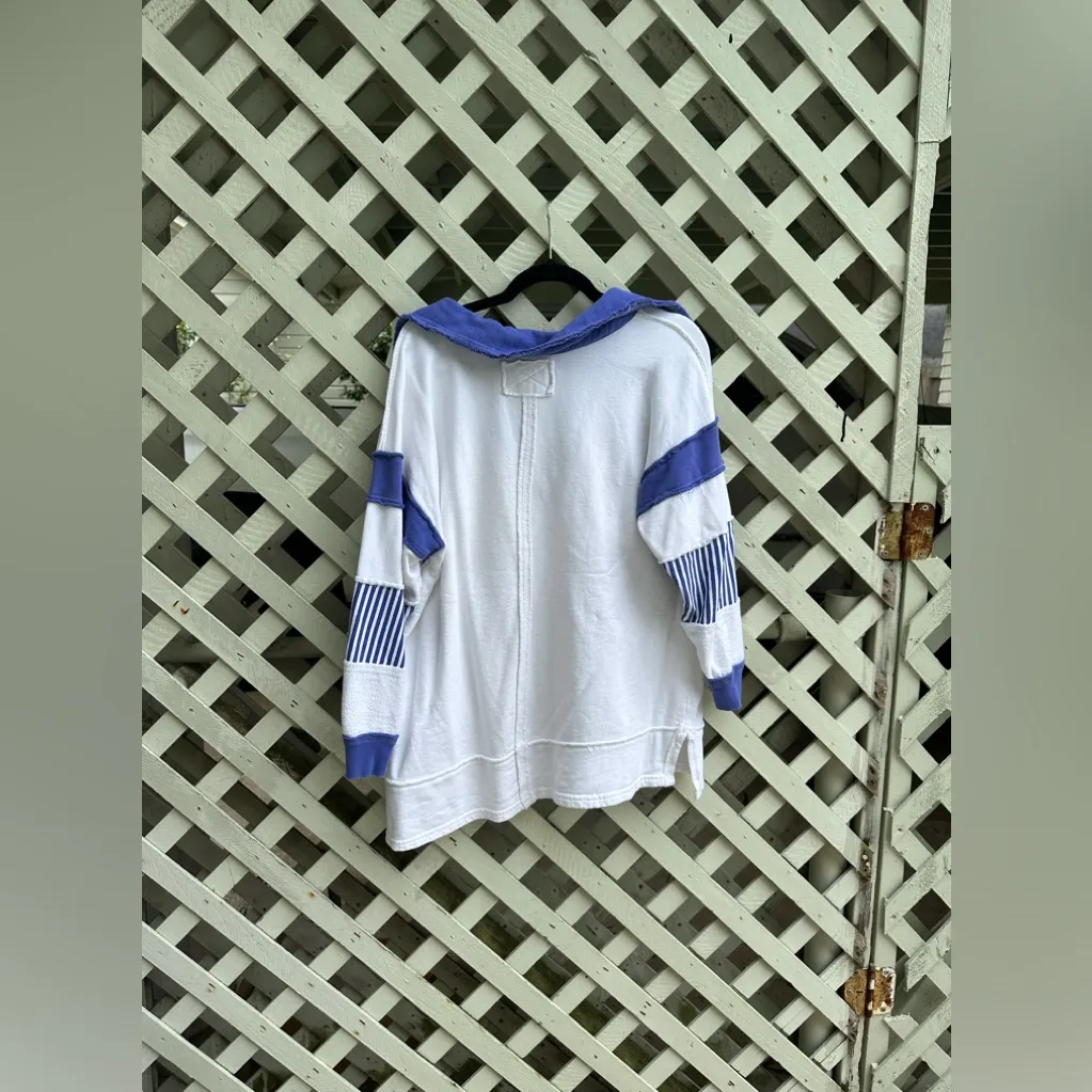 COPY - Free People Clean Prep Polo Top - Image 6