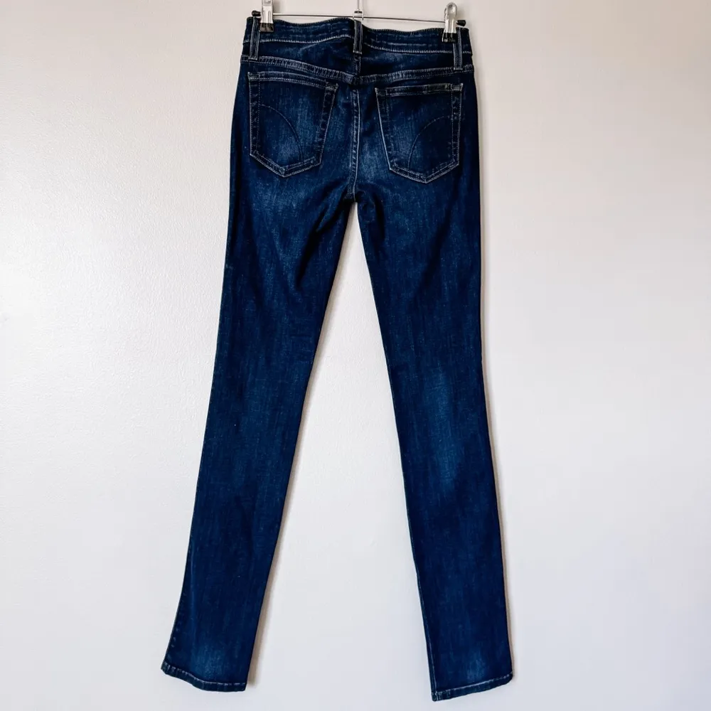 Joes Dark Wash Curvy Skinny Jean Size 26 - Image 4