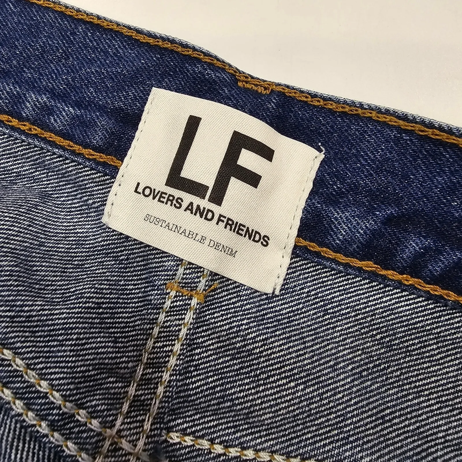 Lovers and Friends Austin Super High Rise Cut Off Short in Horizon Size 29 - Image 8