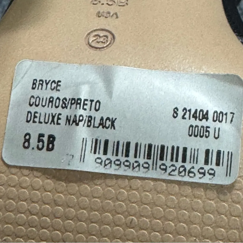 Schutz Bryce Wrap Around Heels Black Size 8.5 - Image 9