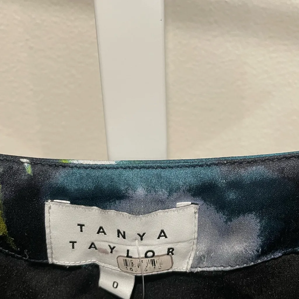 Tanya Taylor Luna Floral Gathered Maxi Dress Size 0‎ - Image 11