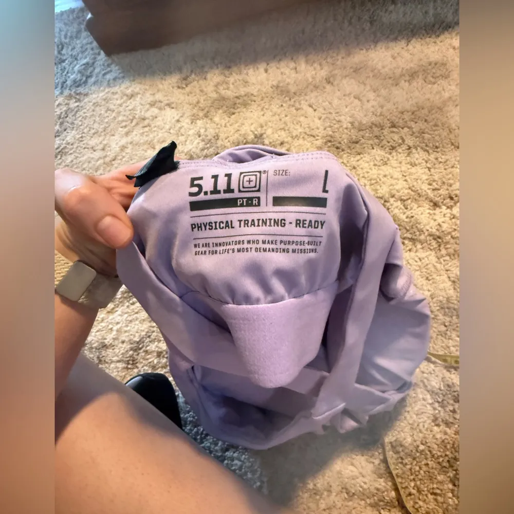 5.11 Lavender Workout Tank Top Large - Image 6