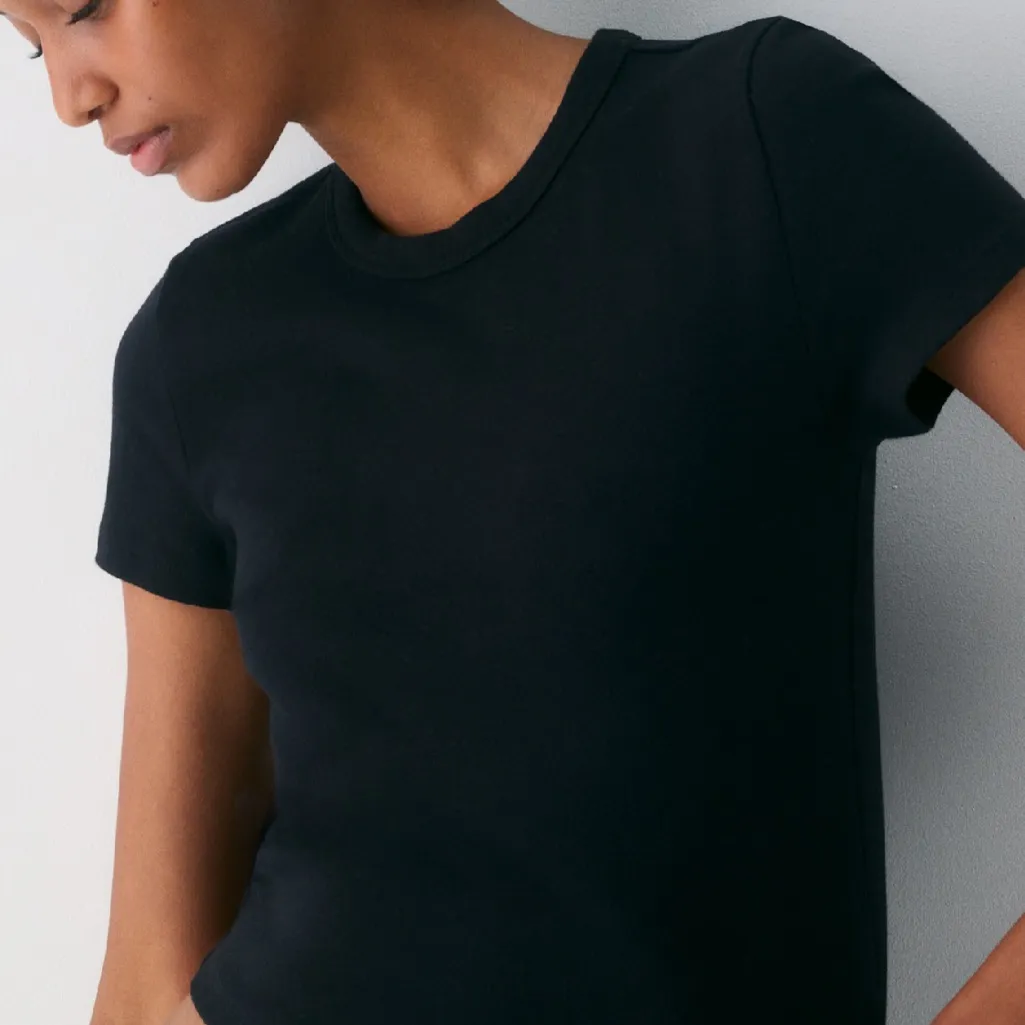 Aritzia Sunday Best BestHug™ Little Ribbed T - Image 10