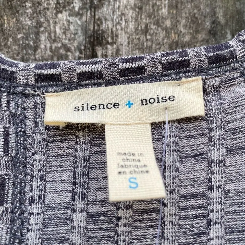 Silence + Noise Gray Bodycon Stretch Tank Dress NWT | S - Image 3
