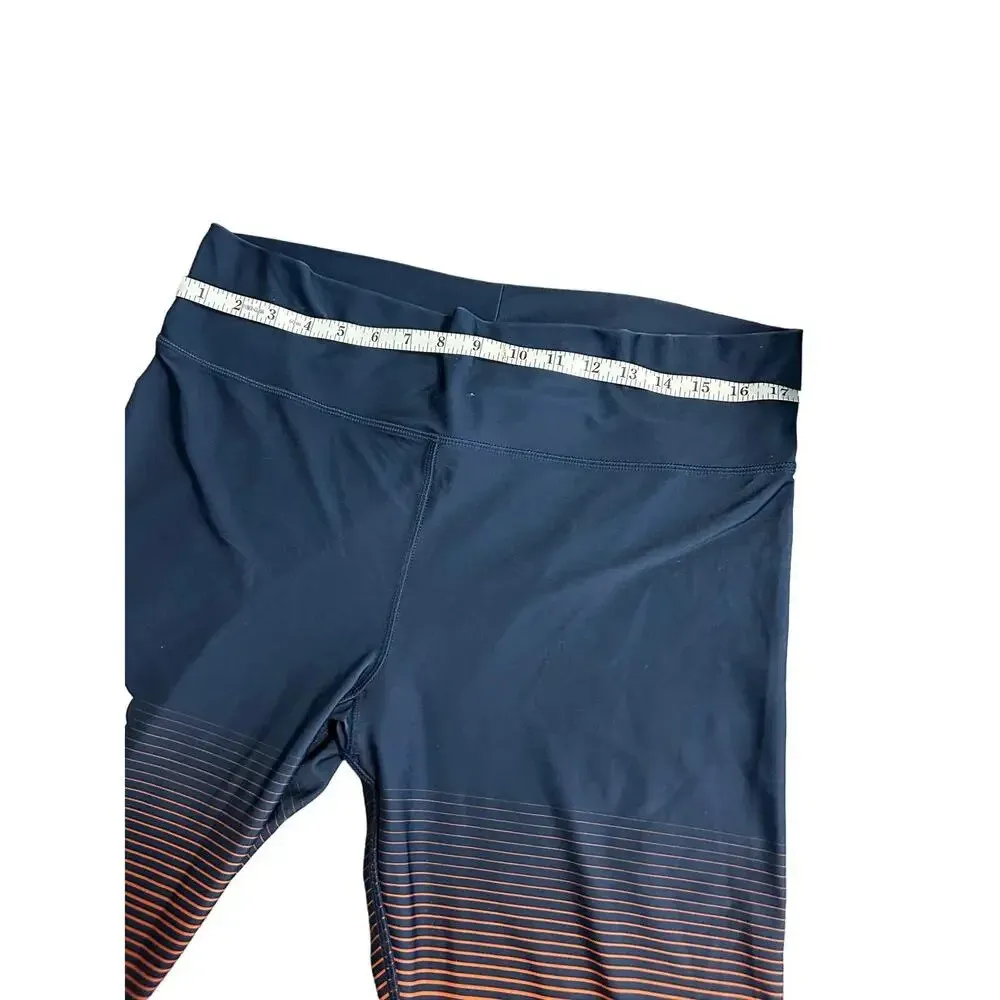 NFL Denver Broncos Football Leggings Size XL Athleisure Workout Athletic Casual - Image 4