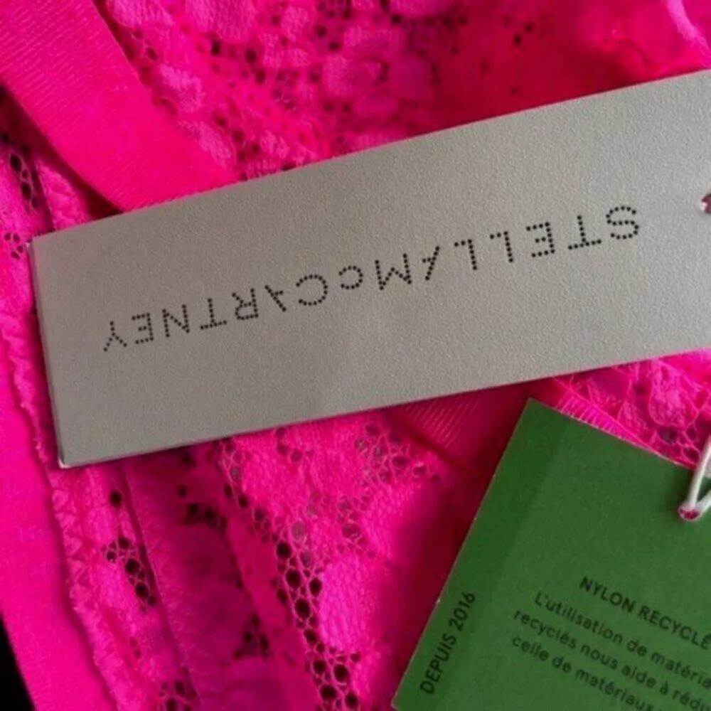 Stella McCartney Fuchsia lace Bra L - Image 3