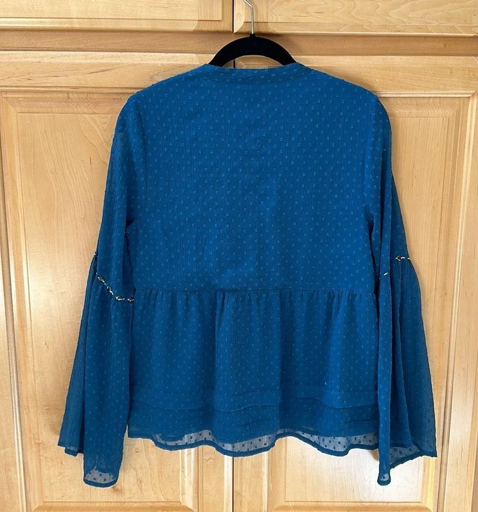 Blue Rain Blouse - Image 6