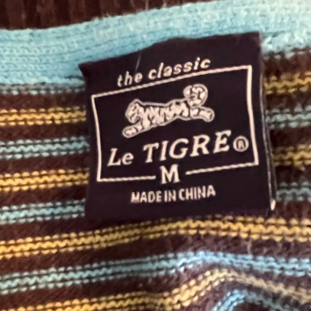 Le Tigre Striped‎ V - Image 2