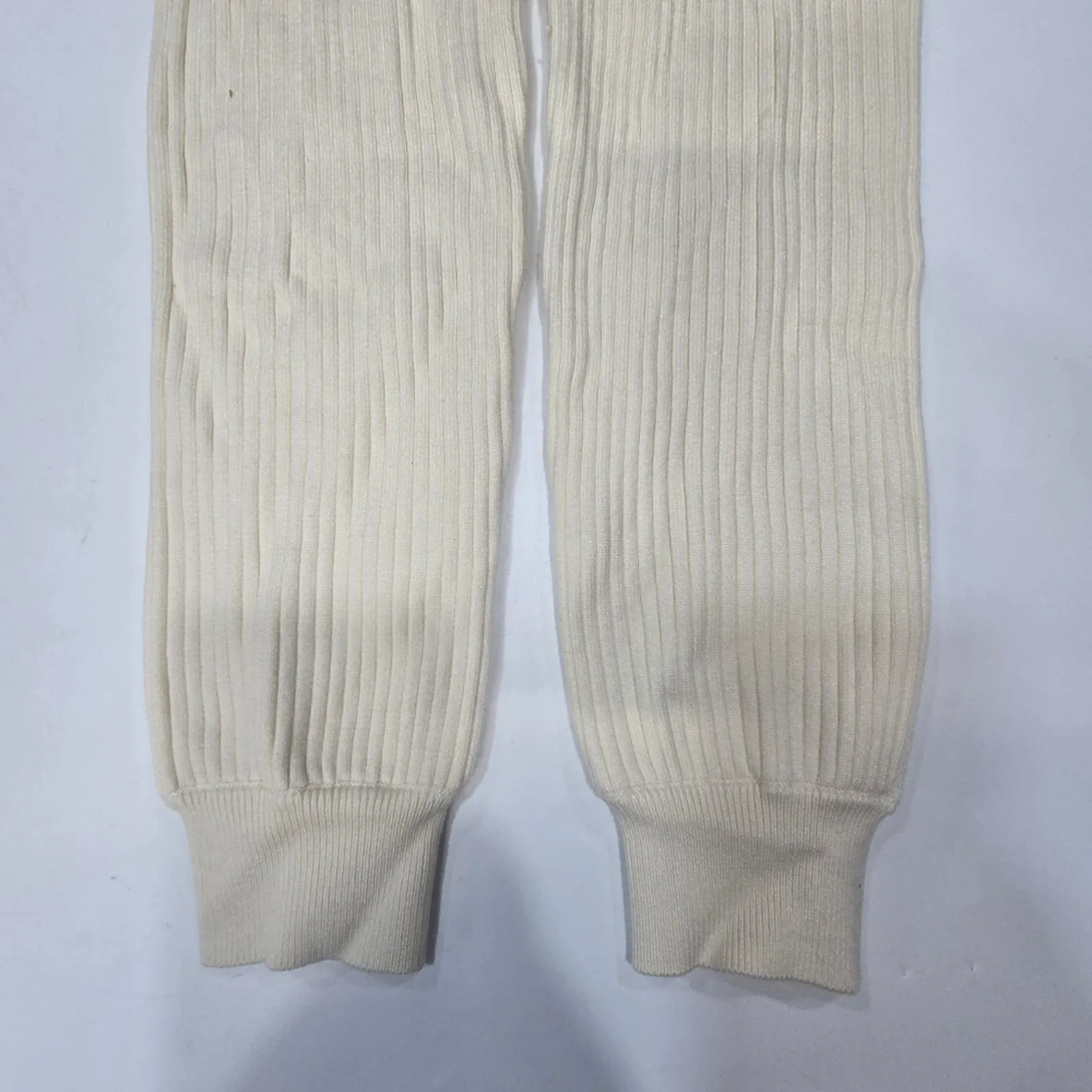 LPA Wide Rib Jogger in Neutral XXS - Image 8