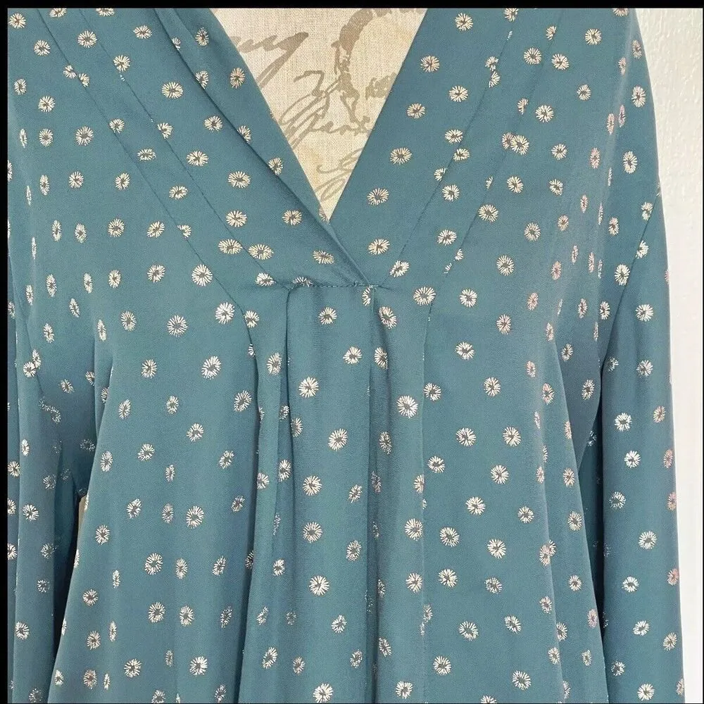 Collective Concepts Blouse Sz XL Long Sleeve Office Corporate Work Wear Business - Image 5