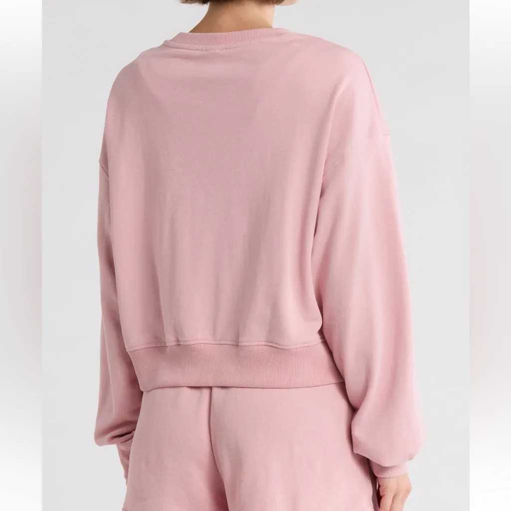 Yogalicious  Cropped Sweatshirt - Image 9