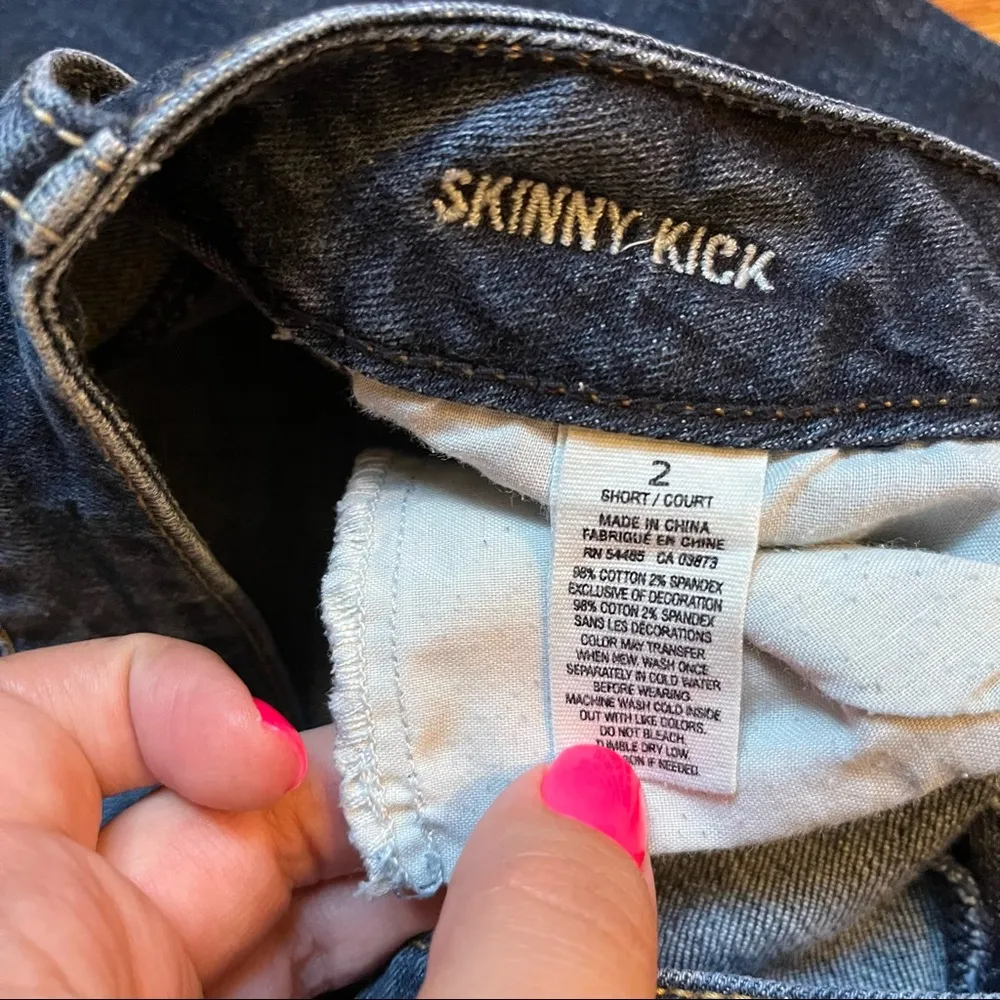 American Eagle skinny kick jeans size 2 - Image 4