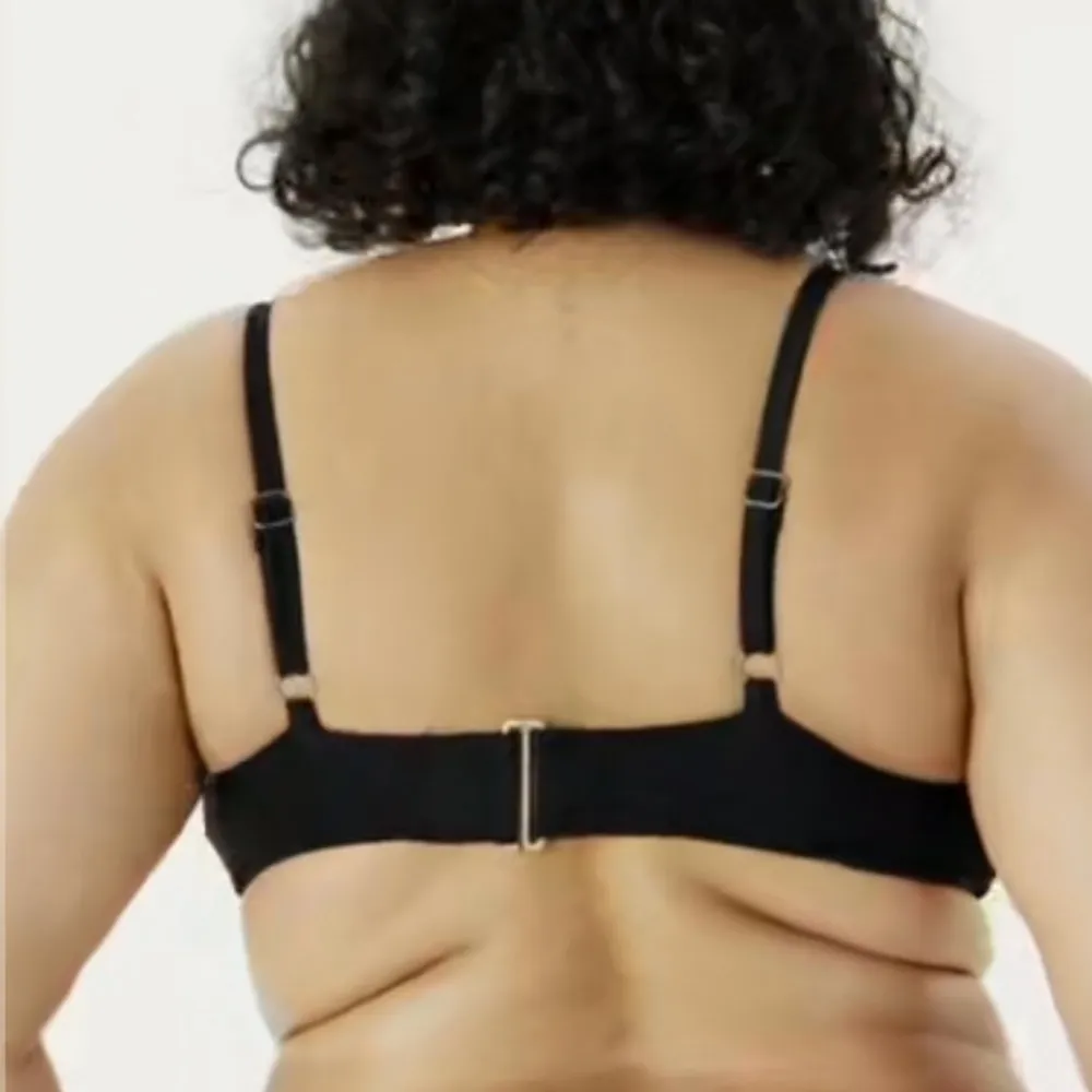 Andie Bikini Set Santorini Top High Waisted Cheeky Bottom White Black XXXL NWT‎ - Image 15