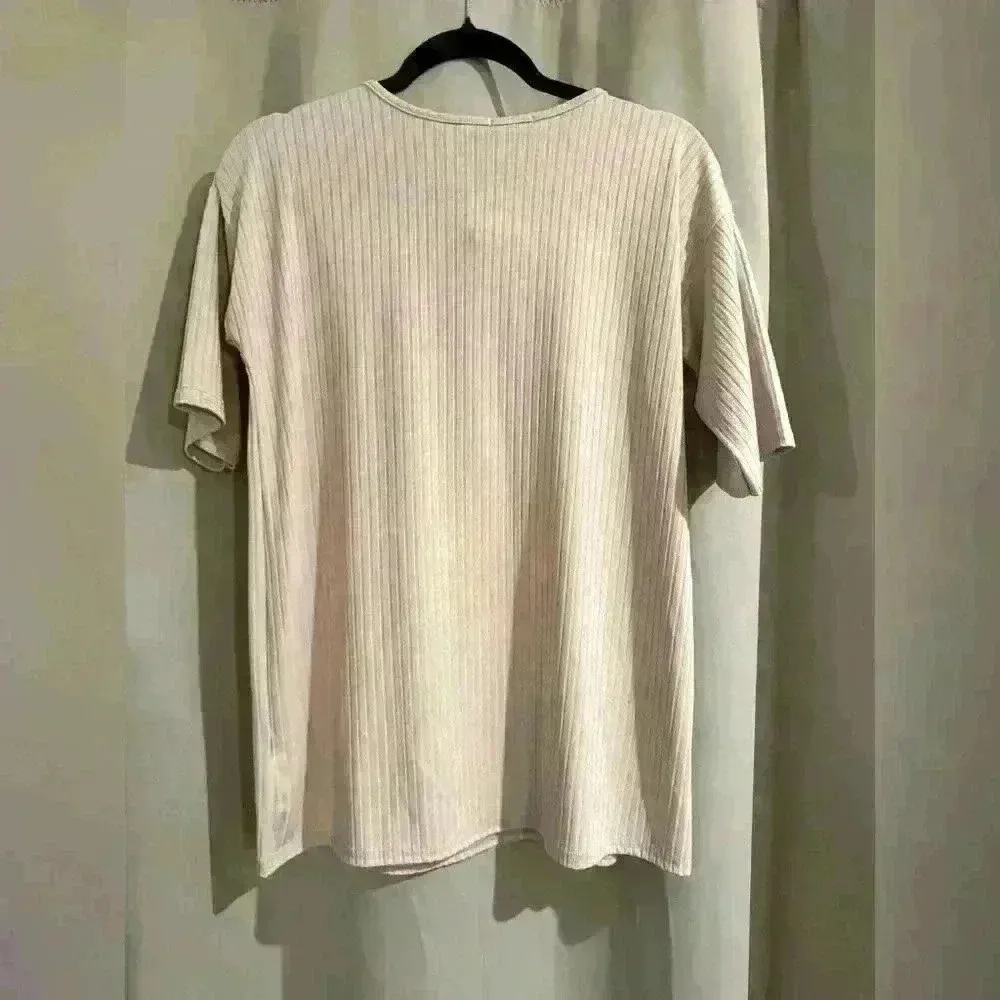 Women’s BooHoo Tan Top - Image 2