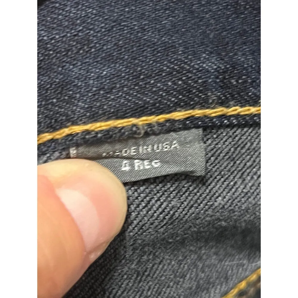 NWT Armani Exchange dark wash bootcut jeans - Image 5