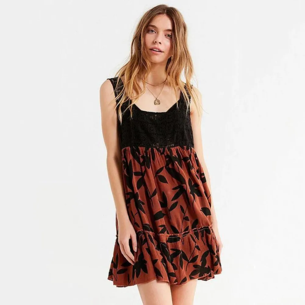 UO Out from Under Thalia Babydoll Dress - Image 2