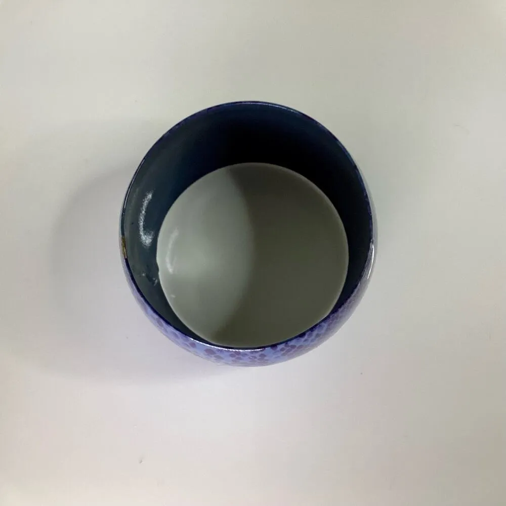 Large Snake Print Bangle Bracelet Purple - Image 3