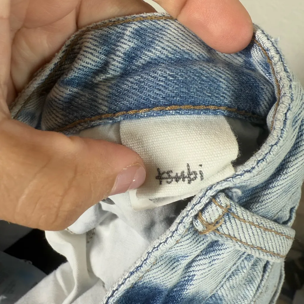 Ksubi Playback Muse Panel Jeans Size 23 - Image 11