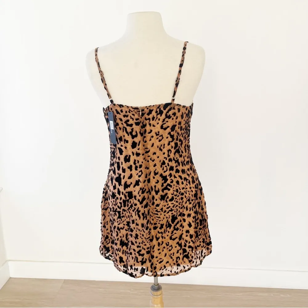 Lulus  She's Feisty Leopard Print Mini dress NWT | Medium - Image 7