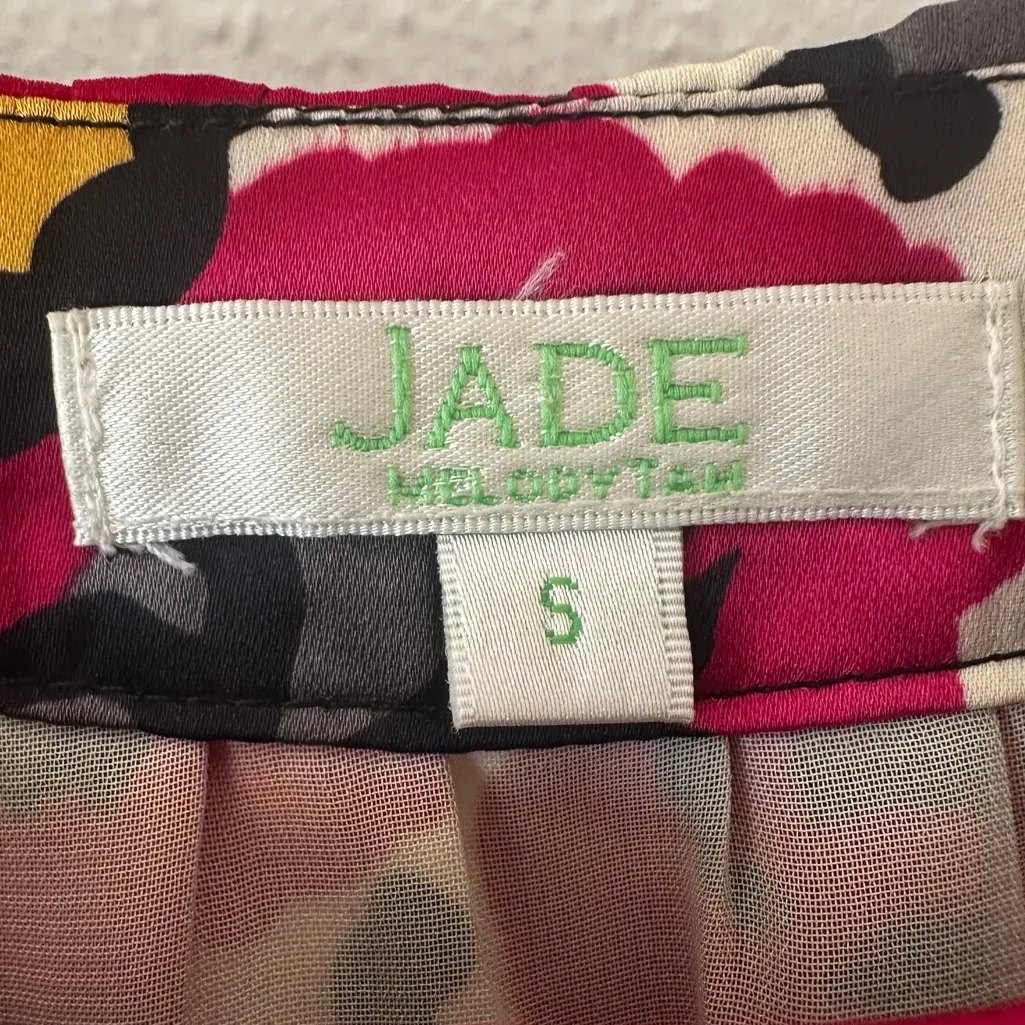 Jade Melody Tam Abstract Patterned Dress - Image 6