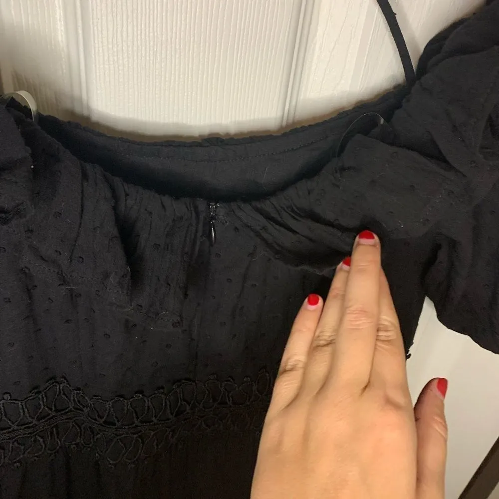 Do + Be cold shoulder dress size M NWT - Image 14